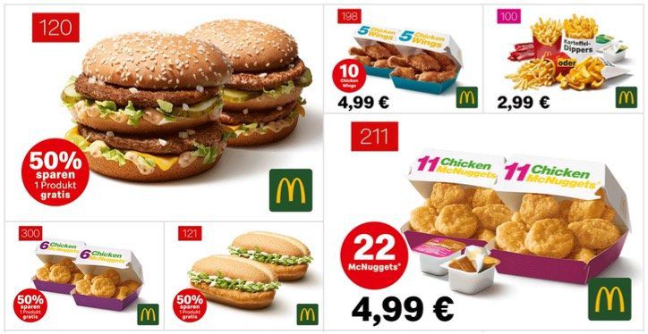 Endlich Wieder Gutscheine Mcdonalds Gutscheine Vom 6 1 Bis Zum