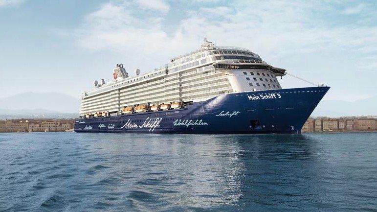 Mein Schiff Kreuzfahrt (9 Nächte) von Kiel nach St. Petersburg in Balkon Kabine ab 1.595€ p.P.