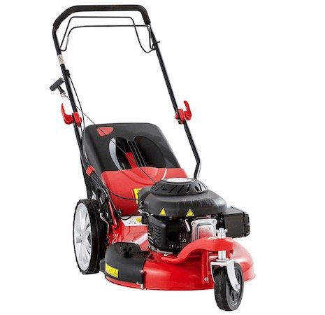 Powertec Garden Big Wheeler 561 Trike Benzin Rasenmäher mit 5,1 PS für 199,30€ (statt 339€)