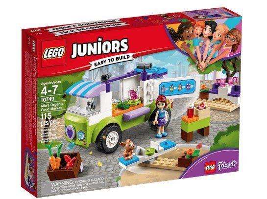 LEGO Juniors Mias Bio Foodtruck (10749) für 9,99€ (statt 19€)