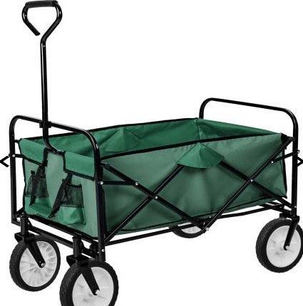 Faltbarer Bollerwagen mit max. 80kg Belastung für 39,89€ (statt 81€)