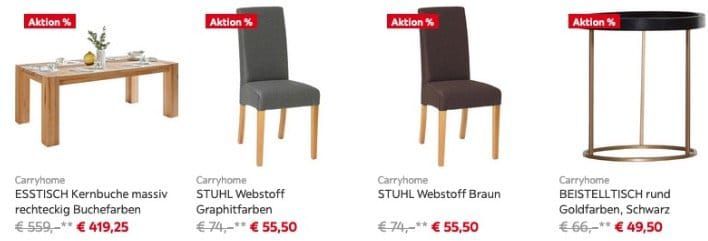 XXXLutz Online Shop mit 25% auf viele Artikel + weitere 10% mit Gutschein