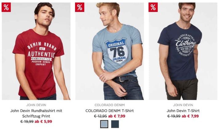 Otto.de mit bis zu 50% Rabatt auf viele Marken wie Hilfiger, Bench usw. + 10% Extra auf Mode und Multimedia