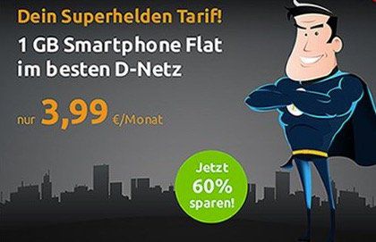 🔥 Telekom Tarif mit 100 Freiminuten und 1GB für 3,99€ mtl. + 100€ Holidaycheck Gutschein