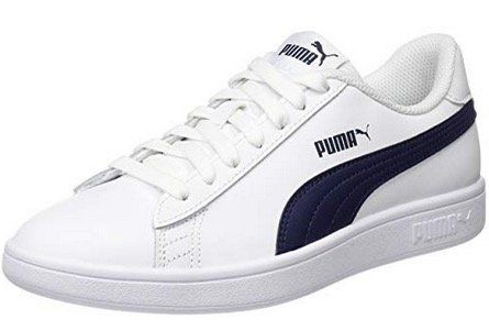 Puma Smash v2 Sneaker in Weiss einige Größen für 16,99€ (statt 32€)