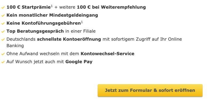 Kostenloses Commerzbank Girokonto 100 Startguthaben Bis 100