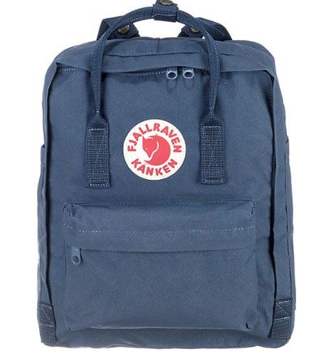 Fjällräven Kanken Rucksack mit 16 Litern in Dunkelblau für 48,55€ (statt 63€)