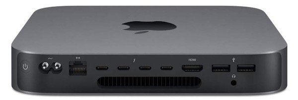 Apple Mac Mini 2018 mit Core i5, 8GB und 256GB SSD für 980€ (statt 1.079€)