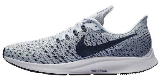 Nike Air Zoom Pegasus 35 Laufschuh in Hellgrau für 59,85€ (statt 72€)   nur wenige Größen