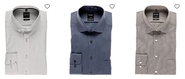 Olymp Hemden (Level 5, Luxor) für je 19,98€ inkl. Versand