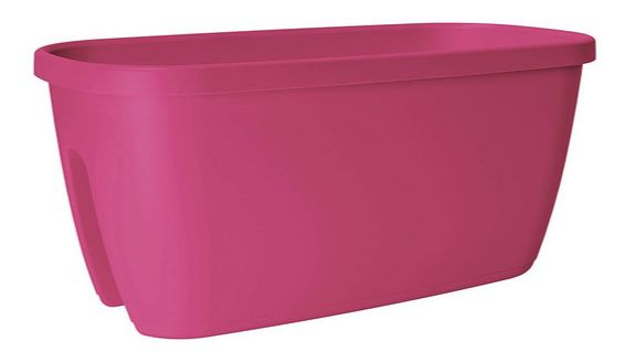 2er Pack Emsa City Railing Blumentopf in Rosa 60 x 30cm für 15,90€ (statt 32€)