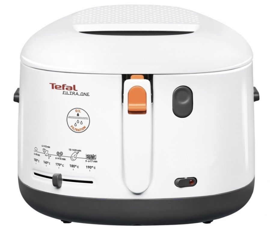 Tefal Filtra One FF1631 Fritteuse mit patentiertem Clean Oil System für 44,99€ (statt 52€)