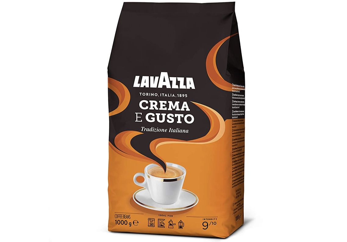 1kg Lavazza Crema E Gusto Tradizione Italiana Bohne für 13,44€ (statt 18€)