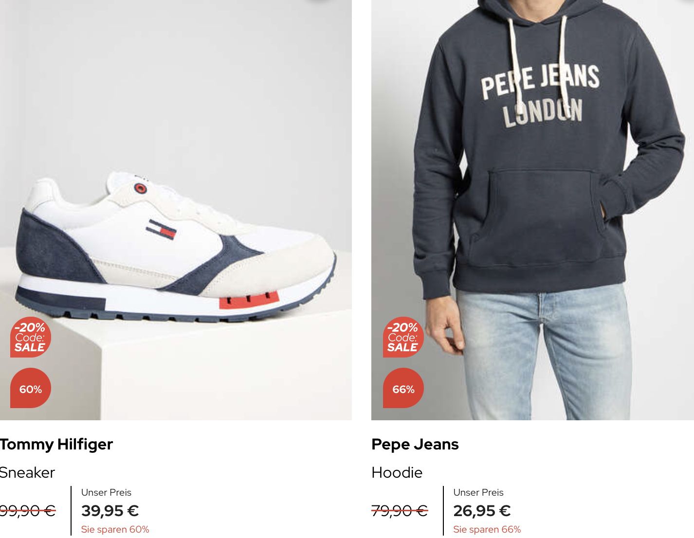 dress for less: 30% Rabatt auf ALLES (auch im Sale)   z.B. Bugatti Lederjacke 111,96€ (statt 200€)