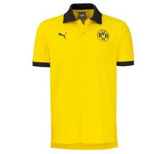 Puma BVB Borussia Dortmund Herren Polo Shirt in S bis XL für 14,08€ (statt 30€)