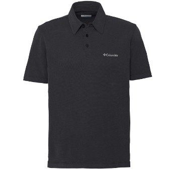 Columbia Herren Polo Shirt Road Racer in Dunkelgrau für 7,99€ (statt 35€)