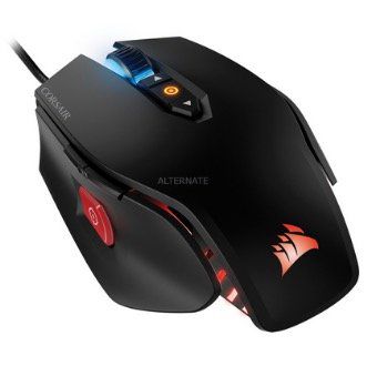 Corsair M65 Pro Gaming Maus für 36,98€ (statt 45€)   neuwertig in neutraler OVP