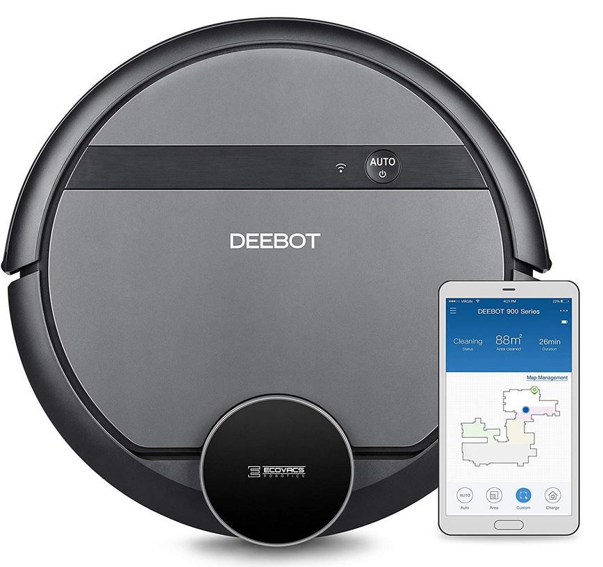 ECOVACS Robotics DEEBOT 901 Saugroboter mit Laser Navigation für 249,99€ (statt 317€)   Prime Day