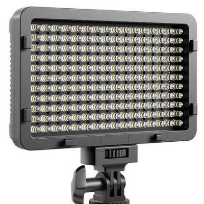 ESDDI 176 dimmbare LED Videoleuchte Panel für z.B. DSLR Kameras für 22,99€ (statt 35€)