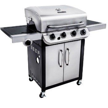 Vorbei! Char Broil Gasgrill Convective 440S mit 4 Brennern und Kocher für 314,99€ (statt 469€)