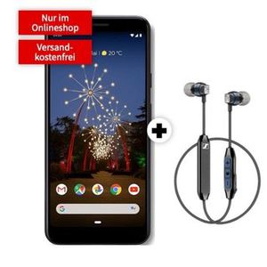 Knaller! Google Pixel 3a XL + Sennheiser Kopfhörer für 29€ + Vodafone Allnet-Flat mit 2GB LTE für 16,99€ mtl. Knaller! Google Pixel 3a XL + Sennheiser Kopfhörer für 29€ + Vodafone Allnet Flat mit 2GB LTE für 16,99€ mtl.