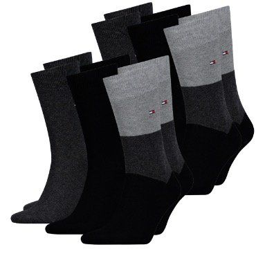 Tommy Hilfiger Classic Business Herren Socken im 6er Pack für 19,95€ (statt 32€)