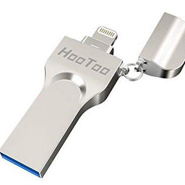 HooToo 64GB USB 3.0 Stick mit Lightning Stecker für 25,89€ (statt 46€)