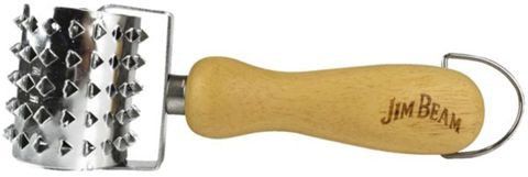 JIM BEAM 700538 Fleischklopfer aus Edelstahl und Holz für 8€ (statt 15€)