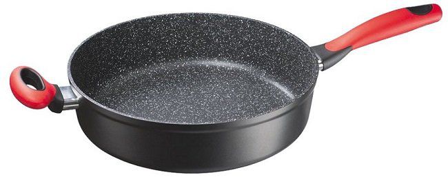 Stylen Cook Rockpearl Fire Schmorpfanne mit 28cm Durchmesser für 27€ (statt 35€)