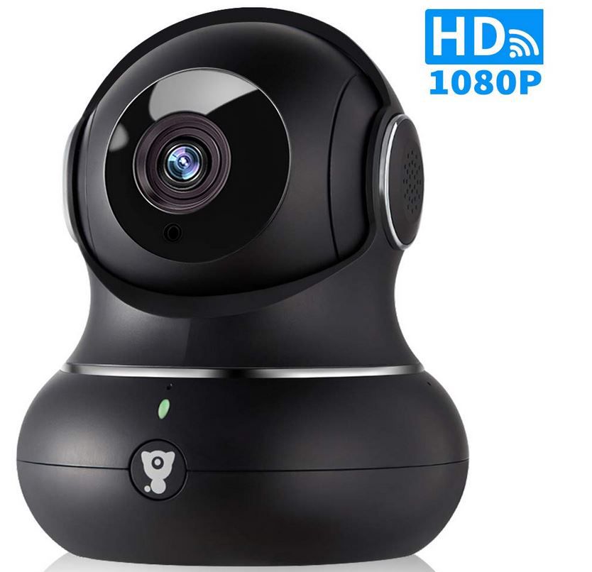 Littlelf WLAN IP Überwachungskamera Innen 1080P für 31,84€ (statt 49€)