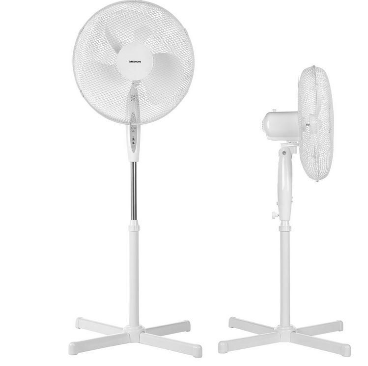 MEDION MD 18795 Standventilator mit Fernbedienung und Timer für 24,99€ (statt 30€)