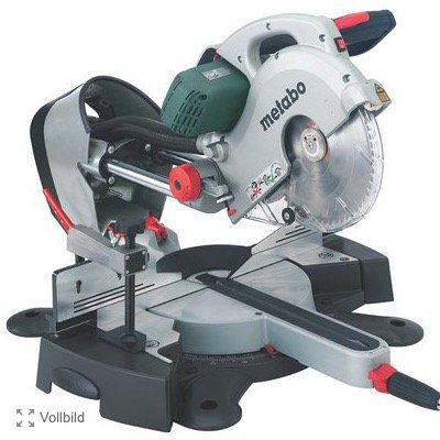 Vorbei! Metabo Kappsäge KGS 254 Plus für 369,94€ (statt 590€)