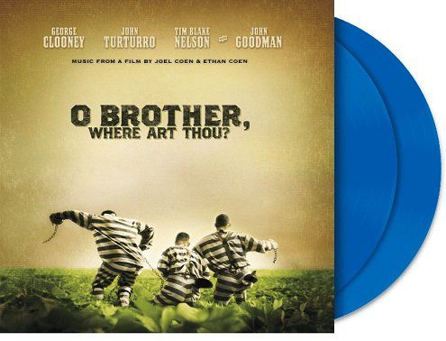 VARIOUS   O Brother Where Art Thou (blaue limitierte Version) als Vinyl für 19€ (statt 23€)