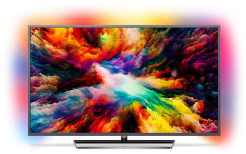 Philips 55PUS7393   55 Zoll smart UltraHD TV mit 3 Seiten Ambilight für 509€ (statt 560€)