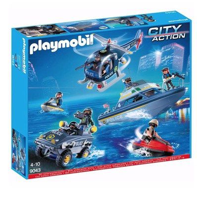 Playmobil 9043 S.W.A.T. Mega Set für 29,99€ (statt 44€)