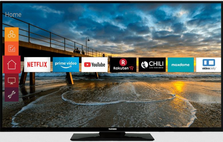 TELEFUNKEN D55U297N4CWHI   55 Zoll UHD smart TV für 388€ (statt 519€)