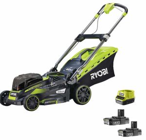 RYOBI OLM1841H - 40cm Akku Rasenmäher inkl. 2x2,0 Akku + Ladegerät ONE+ für 279,99€ (statt 320€) RYOBI OLM1841H 40cm Akku Rasenmäher inkl. 2x2,0 Akku + Ladegerät ONE+ für 279,99€ (statt 320€)