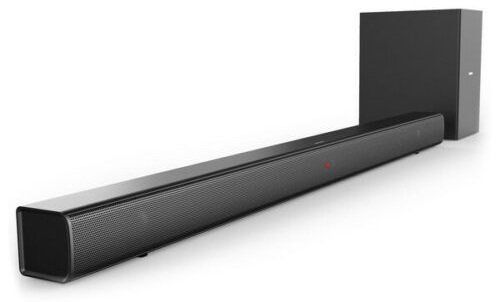 PHILIPS HTL 1510B/12 Soundbar in Schwarz für 99€ (statt 124€)