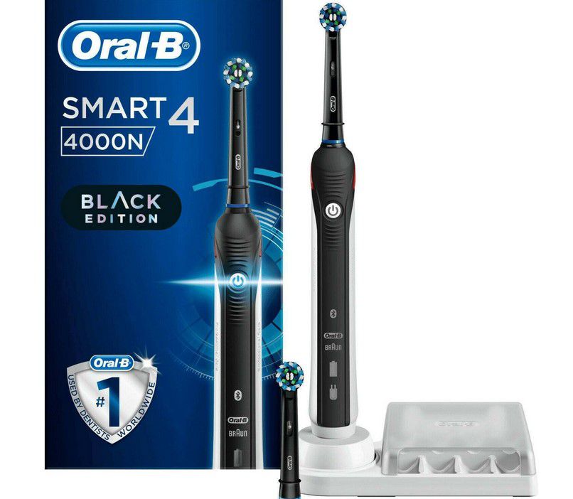 Oral B Smart 4 4000N elektrische Zahnbürste für 40,50€ (statt 55€)