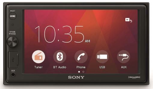 Sony XAV AX1000   Auto Media Receiver (doppel DIN) mit Apple CarPlay für 189,98€ (statt 226€)