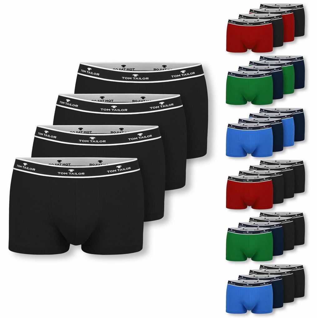 Tom Tailor Boxershorts 4er Pack für 26,99€ (statt 30€)