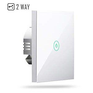 Smart WiFi 2 Wege Wandschalter mit Alexa, Google & IFTTT Unterstützung für 19,49€ (statt 30€)
