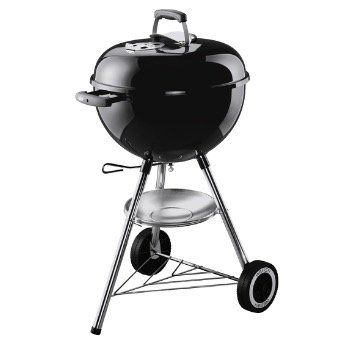 Weber Holzkohle Kugelgrill Classic Kettle 47cm für 109,67€ (statt 122€)