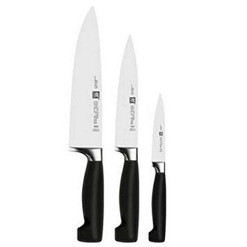 Zwilling Vier Sterne Messerset 3 teilig für 55,99€ (statt 69,99€)