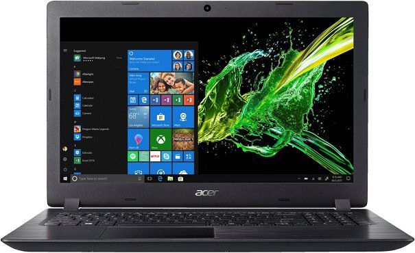 ACER Aspire 3 (A315 21 9875) Notebook mit 15.6, A9 Prozessor, 6GB RAM, 256GB SSD, Radeon R5 für 349€ (statt 444€)