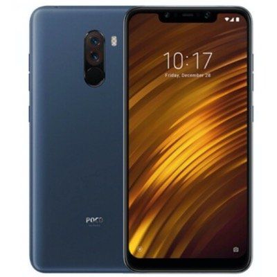 Xiaomi Pocophone F1   6,18 Zoll Smartphone mit 128GB in Blau für 239€ (statt 324€)