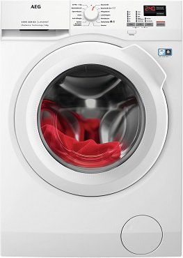 AEG L6FBA484 Waschmaschine (8.0 kg, 1400 U/Min., A+++) für 309€ (statt 409€)