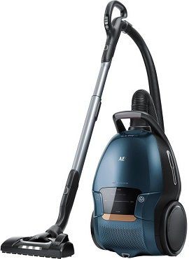 AEG VX 9 4 8 IBM Staubsauger mit Beutel mit Pure Advantage D11 Filter in Blau für 212,43€ (statt 252€)