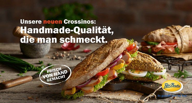 Gratis Crossinis snacken