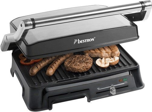 BESTRON ASW 118 Kontaktgrill für 35€ (statt 43€)